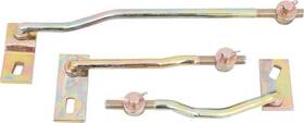 Mb2457 Classic Industries 1968-70 Mopar B-body Shifter Rod Set With 4/speed Trans 3 Piece