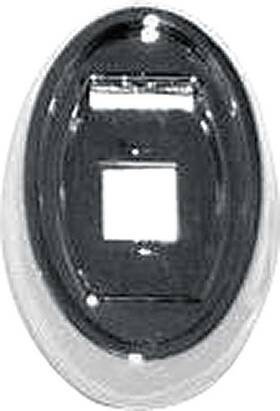 Md4017 Classic Industries 1970-74 Mopar B/e-body Upper Shifter Bezel For Hurst - Chrome Die Cast
