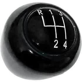 Md4250 Classic Industries 1966-68 Mopar A/b/c-body Inland 4-speed Shift Knob Black With White