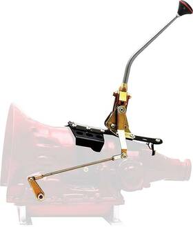 Mn2543 Classic Industries 727 Single Action Shifter With 12 Inch Arm And Deluxe Knob