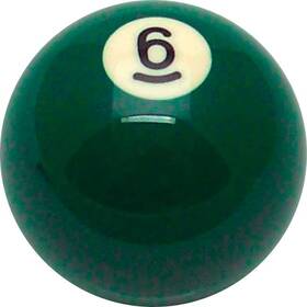 Mn2555 Classic Industries Billiard Shift Knob 6 Ball