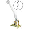 Clayton Machine Works Gs700t Gated Shifter Gm 700r4 Floor Mounted Allows Use Of