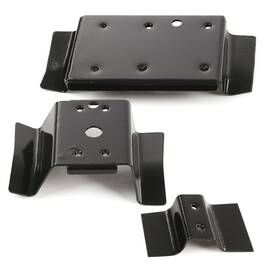 12asdvdvvd299 Cnnell Fit For 78-88 Cutlass Regal Center Console And Floor Shifter Mounting Brackets