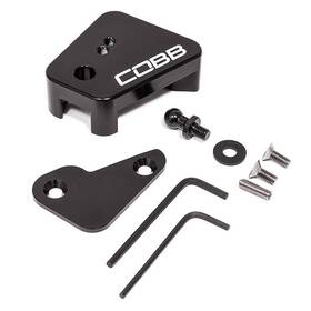 291320 Cobb Tuning Shifter Linkage Arm Short Throw Adj. Plate Alum Black Anodized Ford Focu