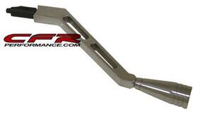Cbk-6063-pol-arm Cobra-tek Polished Billet Aluminum Column Shifter Arm For 1973-94 Chevy Gm Cars And Trucks