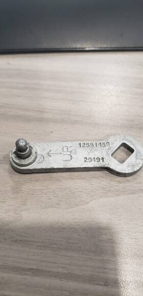 12551456 Corvette 97-04 C5 Automatic Transmission Rage Selector Lever 7260-21