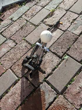72443 Corvette 1958 1959 1960 1961 1962 Chevy Original 4 Speed Shifter Vintage