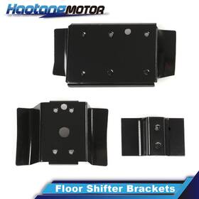 Ht-02rpc0001abk Crossdesign Fit For 78-88 Cutlass Regal Center Console And Floor Shifter Mounting Brackets 3pc