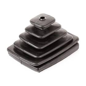Mlx-cas52078558-cl360a50 Crown Automotive For Jeep Wrangler 1997-2004 Shift Boot Rubber Black Manual Transmission