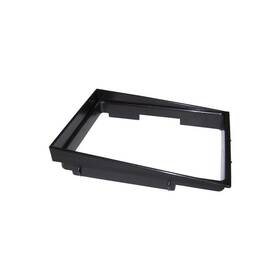 Mlx-cas53000056ab-cl360a50 Crown Automotive For Jeep Wrangler 1997-2004 Gearshift Lever Boot Bezel Black Made Of Plastic