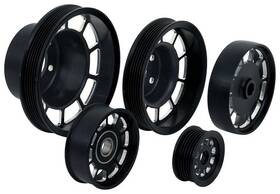Gn110326 Cruz Performance 1986-87 Buick Regal Grand National Gnx T-type Billet Aluminum 5-piece Pulley
