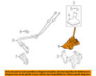 Cv6z7210a Ford Oem Focus Shift Shifter Assy