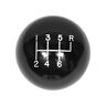 D5151 Mustangs Unlimited Shifter Knob Black Cobra With