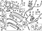 D652-46-500f Mazda D65246500f Genuine Oem