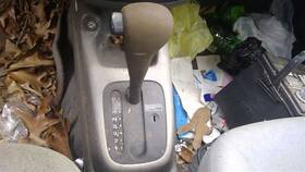 242.dw1c02 Daewoo Transmission Shifter Assembly Automatic Fits 98-02 Lanos Oem