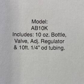 As1ab110k Dedenbear As1ab10k Kit Co2 Shifter And Bottle - 3spd. Reverse Pattern Perform