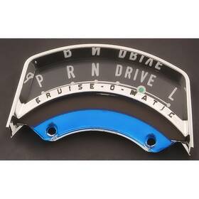 7a213k Dennis Carpenter 1963-64 Ford Galaxie/full Size Column Gear Shift Selector Dial Cruise-o-matic