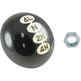 Tr7213g Dennis Carpenter 1959-77 Ford F-series 4wd Truck/1966 Bronco Transfer Case Shift Knob Black