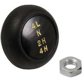 Tr7213k Dennis Carpenter 1978-79 Ford F-series Truck/bronco Np-205 Transfer Case Shift Knob Black