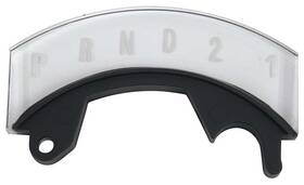 Tr7a213c Dennis Carpenter 1973-77 Ford F-series Truck/1974-77 Bronco Transmission Control Selector Dial