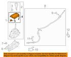 Dg9z7d443ea Ford Oem 13-16 Fusion