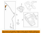 Dg9z7h181d Ford Oem Upper Retainer