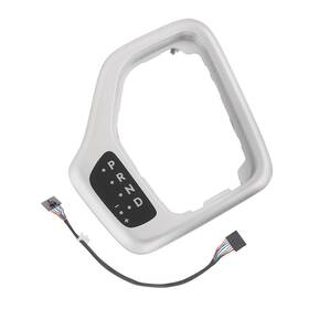 Dicmic-p306 Dicmic Shifter Transmission Bezel With Harness Kit Compatible 2014-2018 Jeep Ch