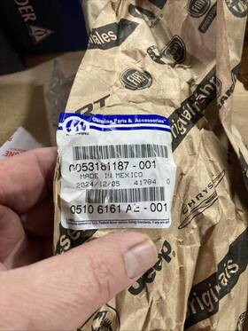 05106161ae Dodge Dart Gear Shift Cable