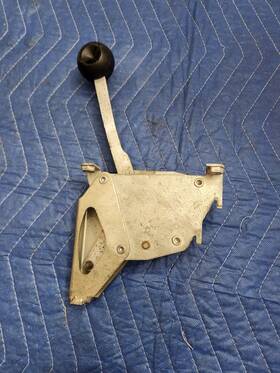 Dodge 2517314 1964-1969 Oe D100 Shifter Automatic Dash Mounted Works Nice Rare