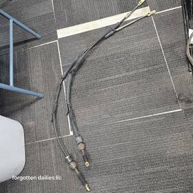 4443497 Dodge 4446876 Shelby Daytona Turbo Transmission Shifter Cable 4504304