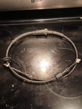 52107700 Dodge 97 98 99 00 Durango Dakota Shifter Cable 3.9l 5.2l 5.9l 4-026