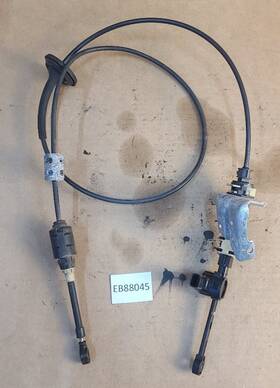 52107847ad Dodge Oem 2002-2005 Ram 1500 Transmission Shift Cable And Bracket Trans