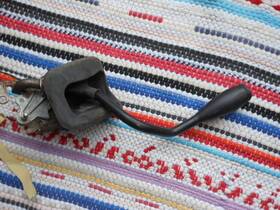 5535117 Dodge 02 03 04 05 06 07 08 Ram Durango Dakota Floor Shift Handle With Overdrive Button
