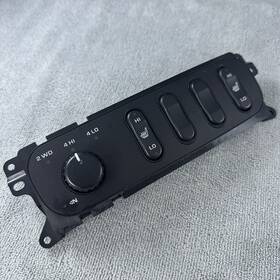 56045612ab Dodge 2002-2005 Ram 1500 2500 4wd Transfer Case Selector Switch Heated Seats Oem