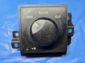 56049674ad Dodge 06 07 08 Ram Pickup Transfer Case Shifter Shift Switch Turn Dial Selector