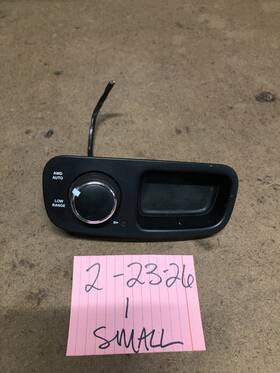 56054452ab Dodge 14 - 20 Durango Awd Transfer Case Dial Selector Black Plastic