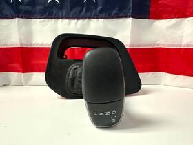 5nh921ccal Dodge 2015-2023 Challenger Transmission Gear Shifter Knob Handle And Boot Oem