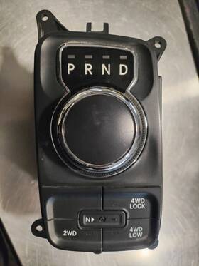68171965ai Dodge 2013-21 Ram 1500 Automatic Gear Shifter Selector Knob Oem