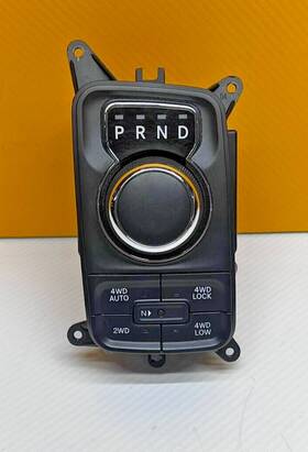 68171966al Dodge 2013-2021 Ram 1500 Auto Transmission Shifter Selector Knob 4wd Transfer Case Oem