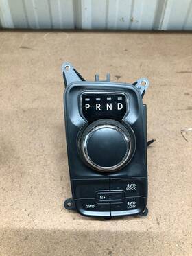 68292468aa Dodge 13-23 Ram Shifter Auto Transmission Selector Knob 4wd Transfer Case 6817965ai