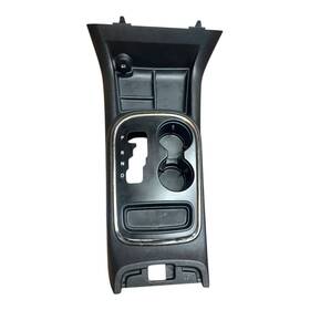 C01382009bl Dodge 2011-2013 Durango Floor Center Console Automatic Shifter Trim Panel Black