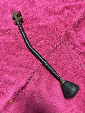 D150 Dodge D250 D350 150 250 350 1981 1993 Transfer Case Shifter Handle And Knob 4wd 4x4 Lever Oem 1990
