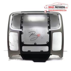 Ivy931x9ad Dodge 2013-2015 Ram Center Dash Radio Bezel Oem