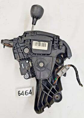 P1uy77dx9aa Dodge 11-20 Grand Caravan At Floor Gear Shifter Knob Shift Black Bezel Oem