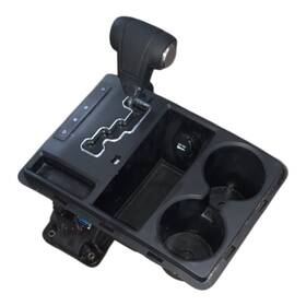 P2cdx9 Dodge 2009-2012 Ram Floor Console Automatic Gear Shifter Assembly Black Oem Nice