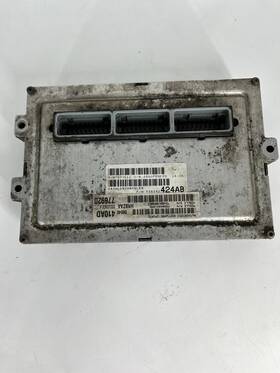 P56040410ad Dodge 2000 Ram 5.9l Engine Computer Module Unit Ecm Pcm Ecu P/n# Oem