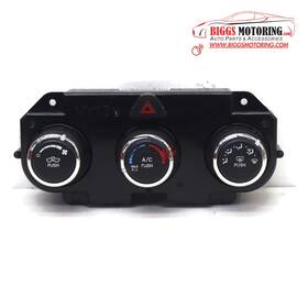 P68226600aa Dodge 2013-2018 Ram Ac Heater Climate Control Module Oem