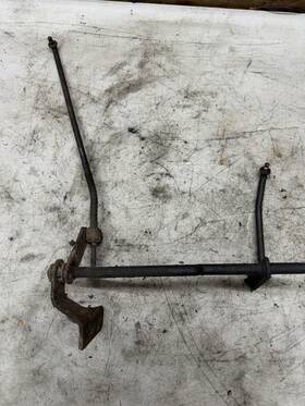 52079030 Dodge Ram Cummins 98-02 5.9l 24v Auto-trans Shifter Rods And Bracket Oem Mopar