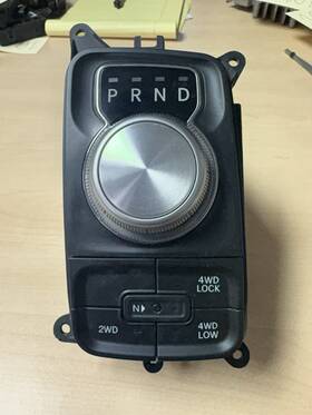 68292468ab Dodge Trucks 2015-2018 Ram 1500 Rebel Transmission Shifter Oem Mopar 1020