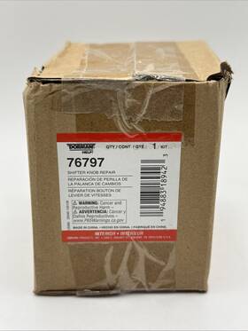 76797 Dorman/help Shift Knob Lever Repair Kit New
